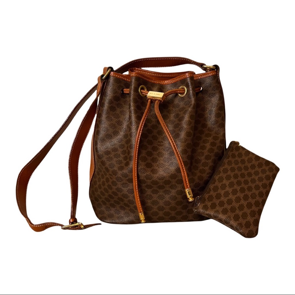 CELINE Macadam Bucket Bag